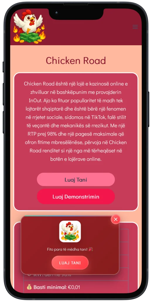 Chicken Road Mobile